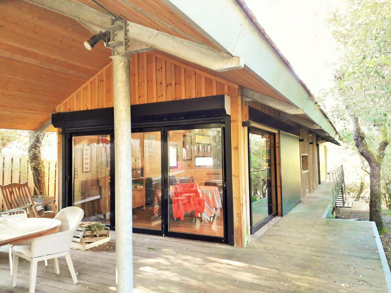 Bellevue Maison Atypique Grande Terrasse Au Calme Пила-сюр-Мер Экстерьер фото